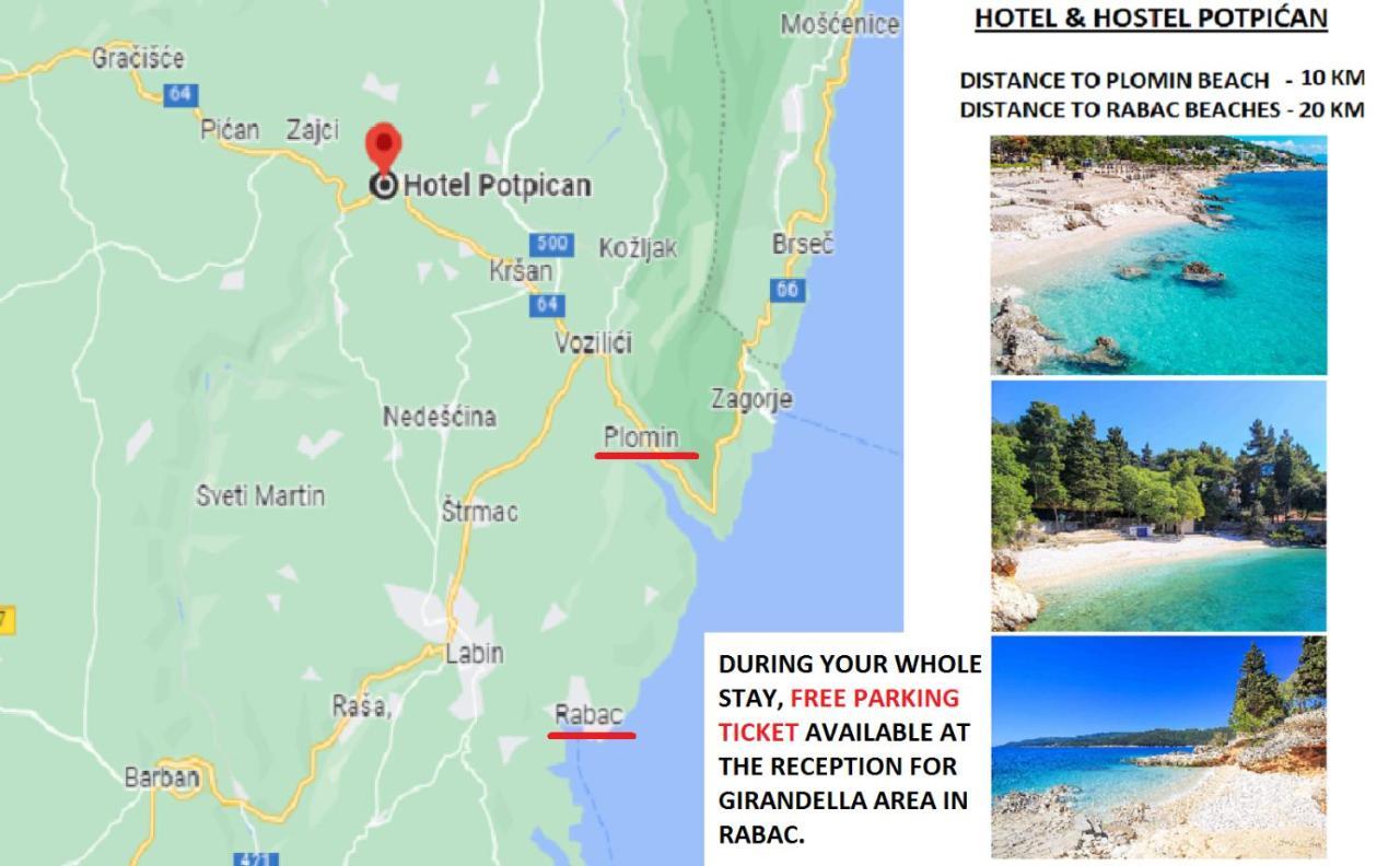 Hotel Potpican Exterior photo
